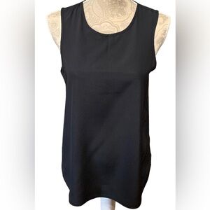 MICHAEL MICHAEL KORS WOMENS BLACK SLEEVELESS BLOUSE/TUNIC SMALL